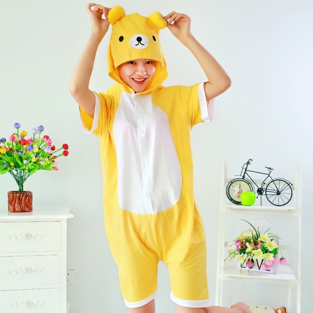 

Пижама летняя Kigurumi Кигуруми Мишка S (4008)