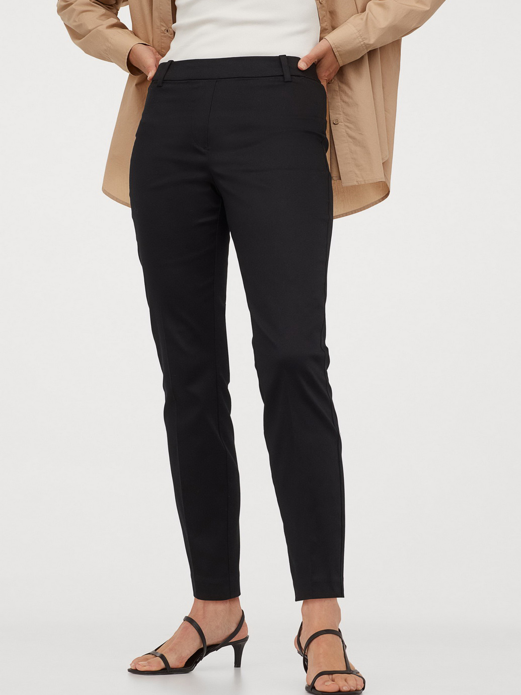 

Брюки H&M 0783346-1  Черные, Брюки H&M 0783346-1 38 Черные