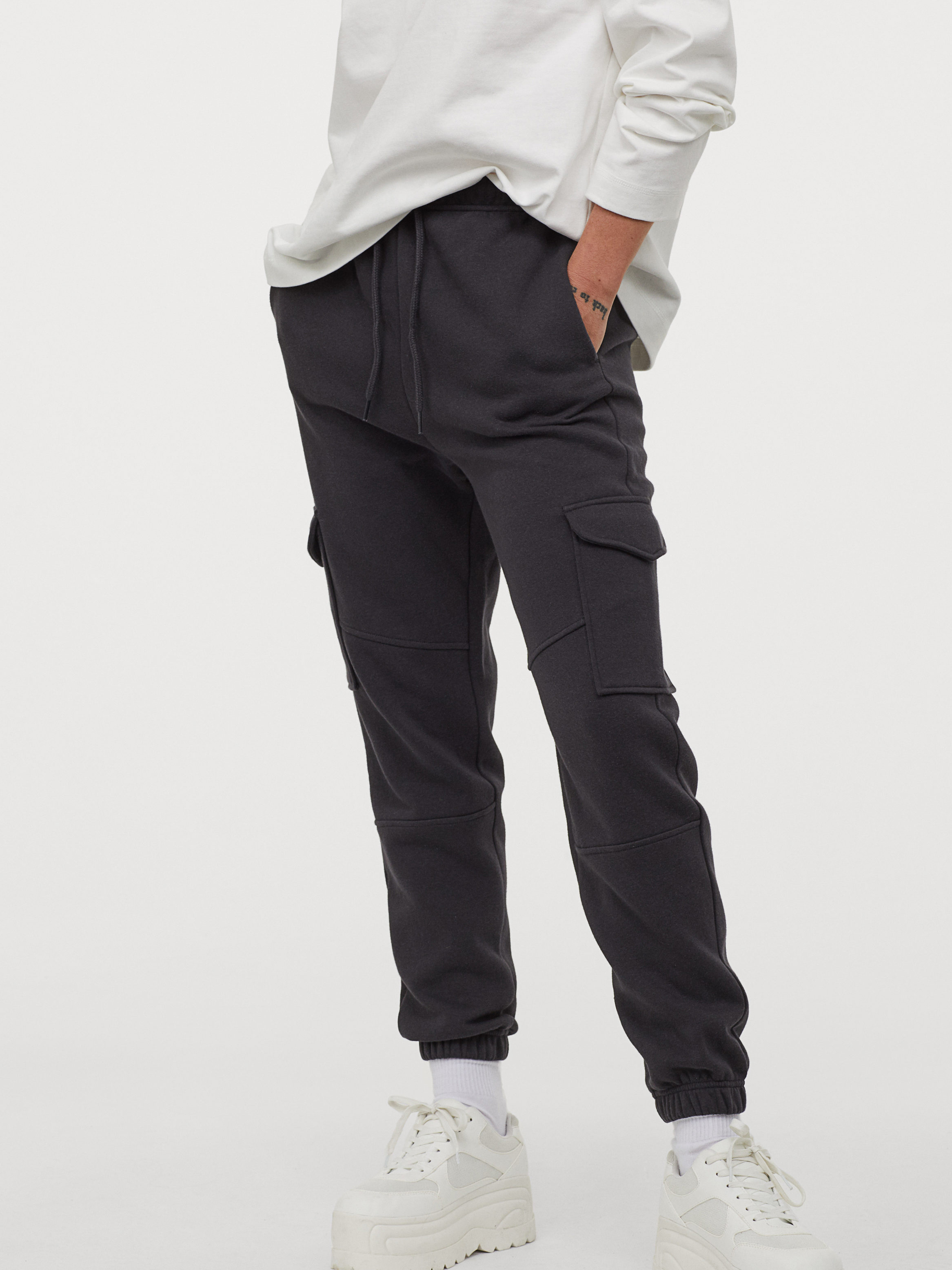 

Брюки H&M 0824194-1 M Темно-серые