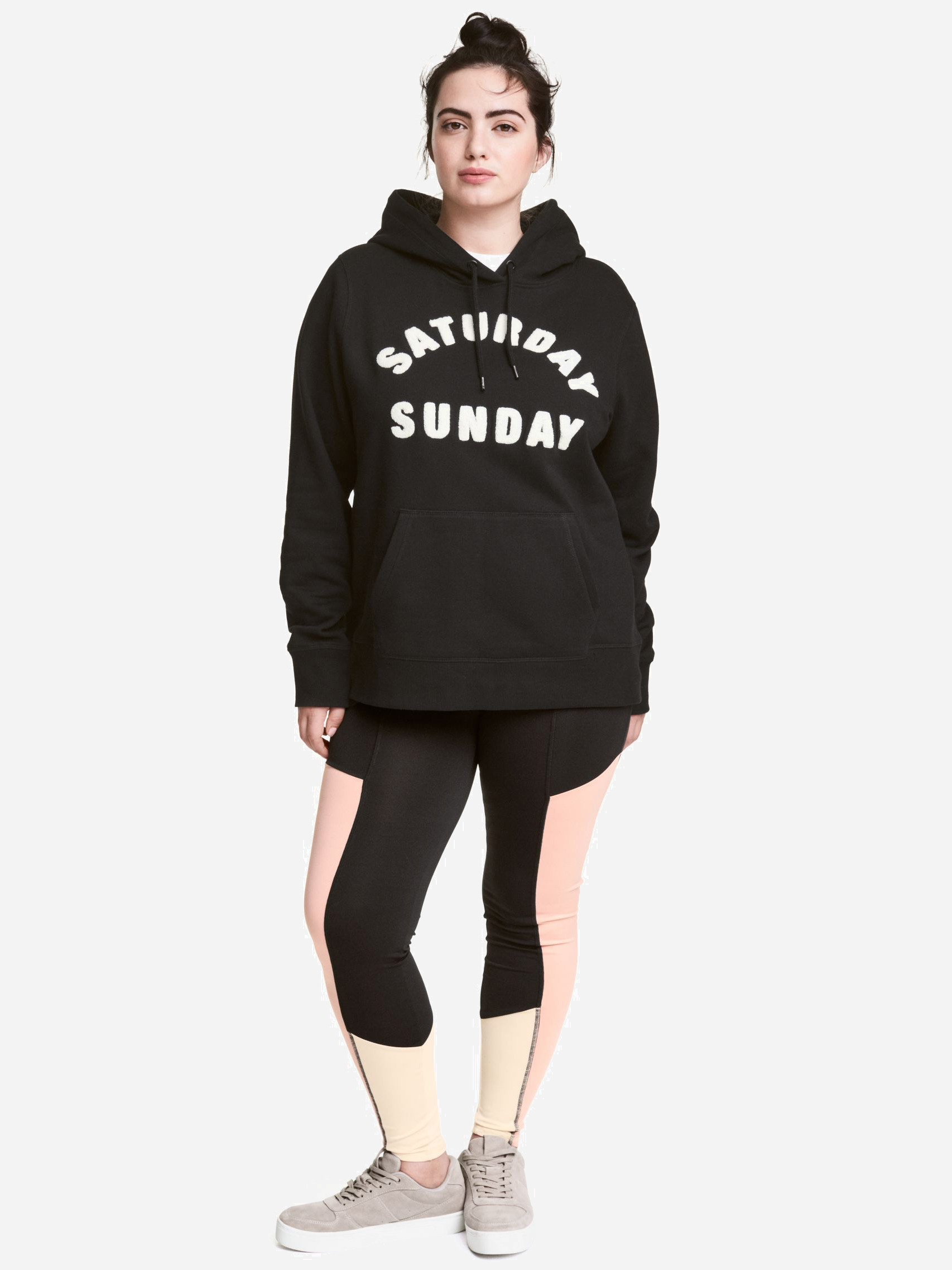 

Леггинсы H&M Sport 0467993-5 3XL Черные