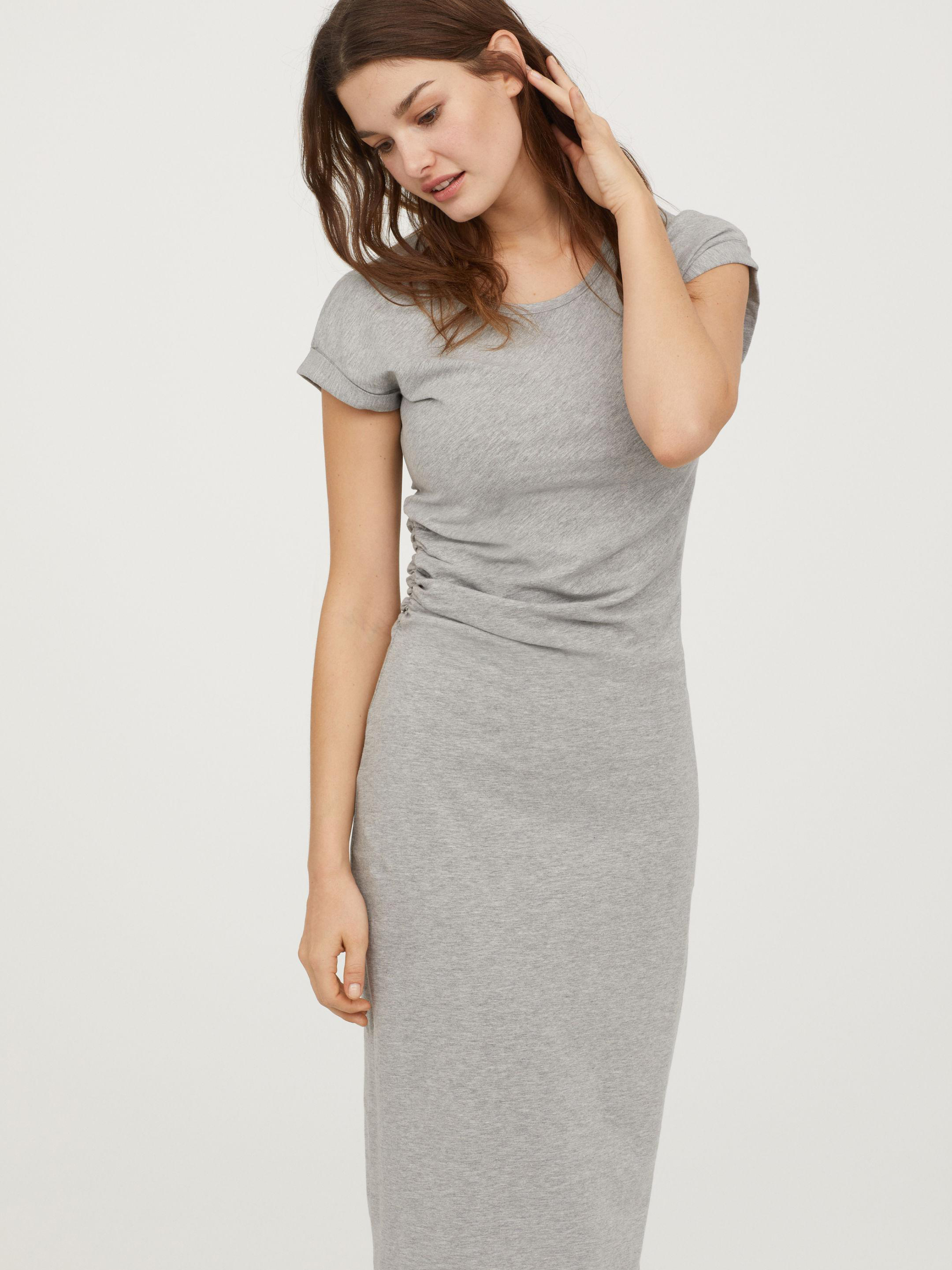 

Платье H&M 0611235-9 M Серое