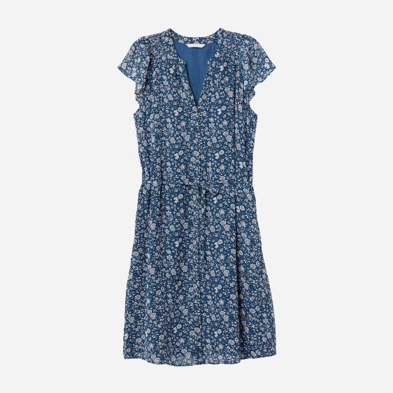 

Платье H&M 0637566-8 40 Синее