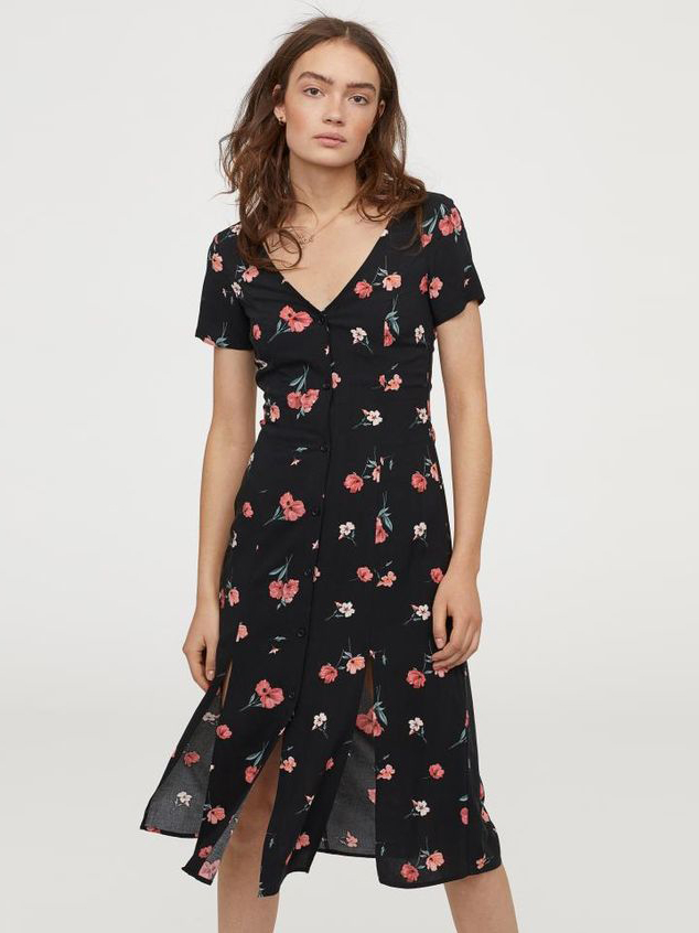 

Платье H&M 0746644-9 44 Черное