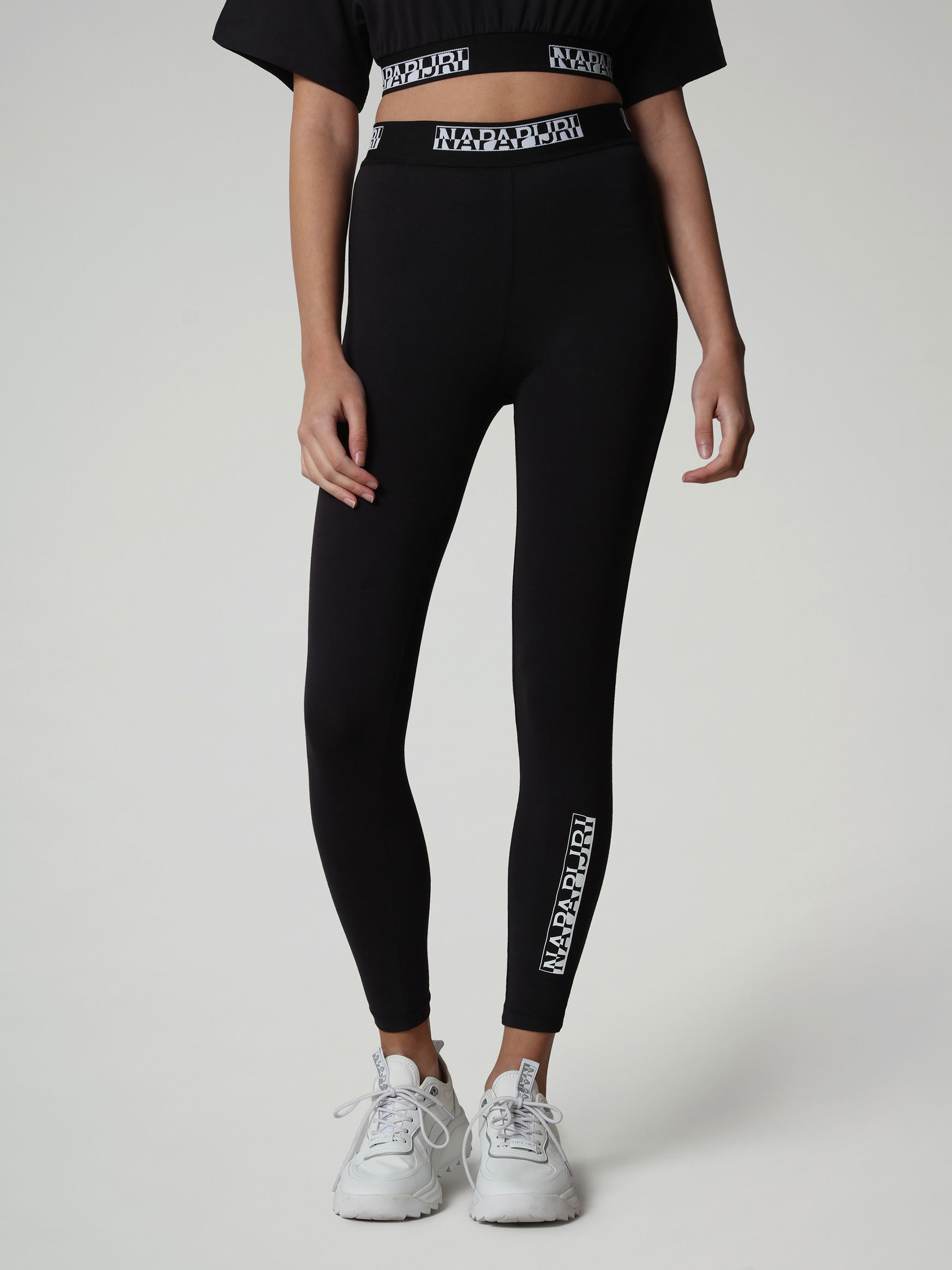 

Спортивные леггинсы Napapijri NP0A4F560411 XS Черные