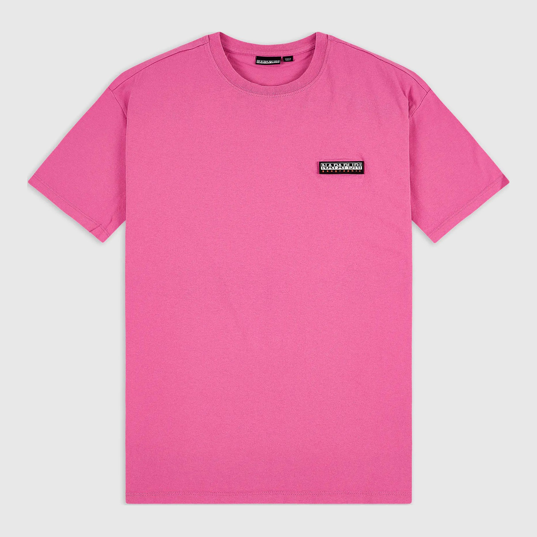 

Футболка Napapijri NP0A4FG8PR11 XS Розовая