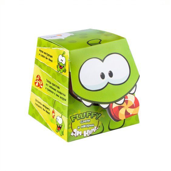 

Набор для детской лепки “Fluffy (Флаффи) Ам Ням: слепи и накорми” - Genio Kids (TA1507L)