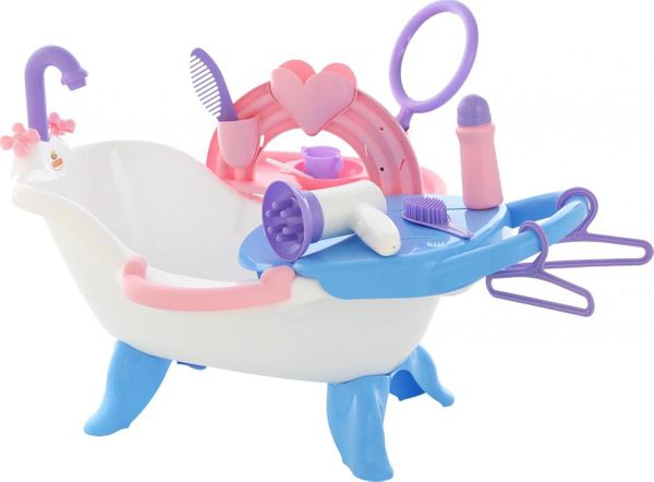 

Набор для купания кукол Polesie №2 с аксессуарами (в пакете) (47250)