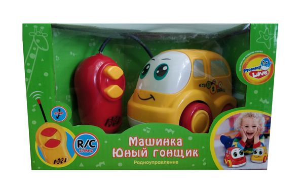 

Машинка на радиоуправлении Mommy love «Юный Гонщик» желтый (917-3-1)