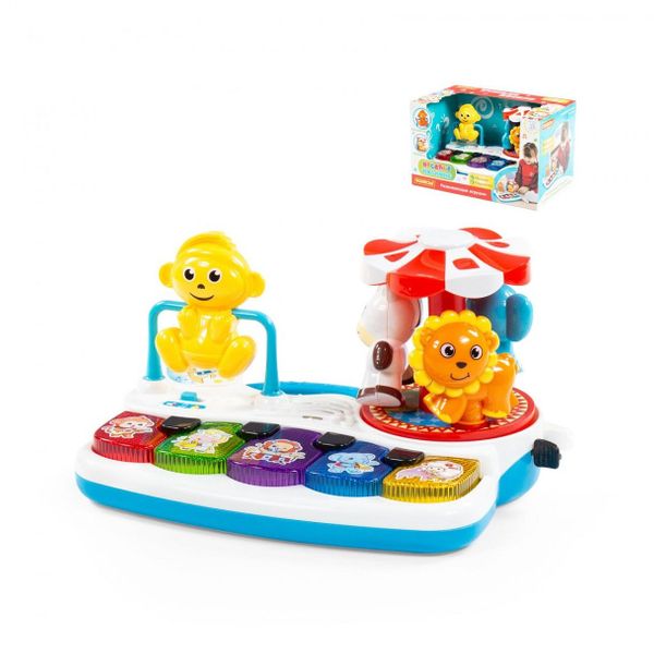 

Игрушка развивающая POLESIE "Весёлое пианино" (77097)