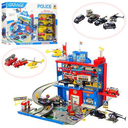 

Игровой набор Паркинг "Полицейская служба" - MAYA TOYS (566-14)