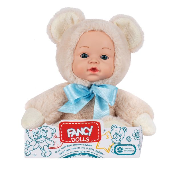 

Мягконабивная кукла FANCY DOLLS "Пушистик Мишка" (KUKL8)