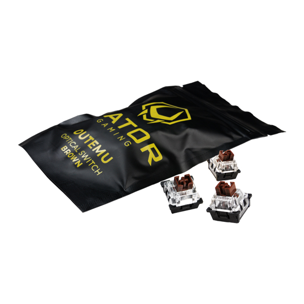 

Комплект переключателей Hator Optical Switch Outemu Brown (HTS-114)