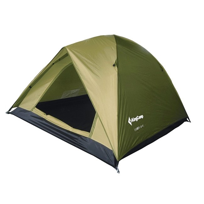 

Намет KingCamp Family 3 (KT3073) Green
