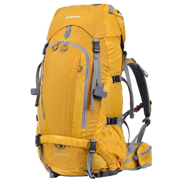 

Рюкзак KingCamp Peak 60 + 5 (KB3248) Yellow