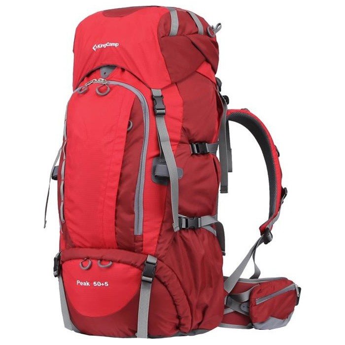 

Рюкзак KingCamp Peak 50 + 5 (KB3249) Red