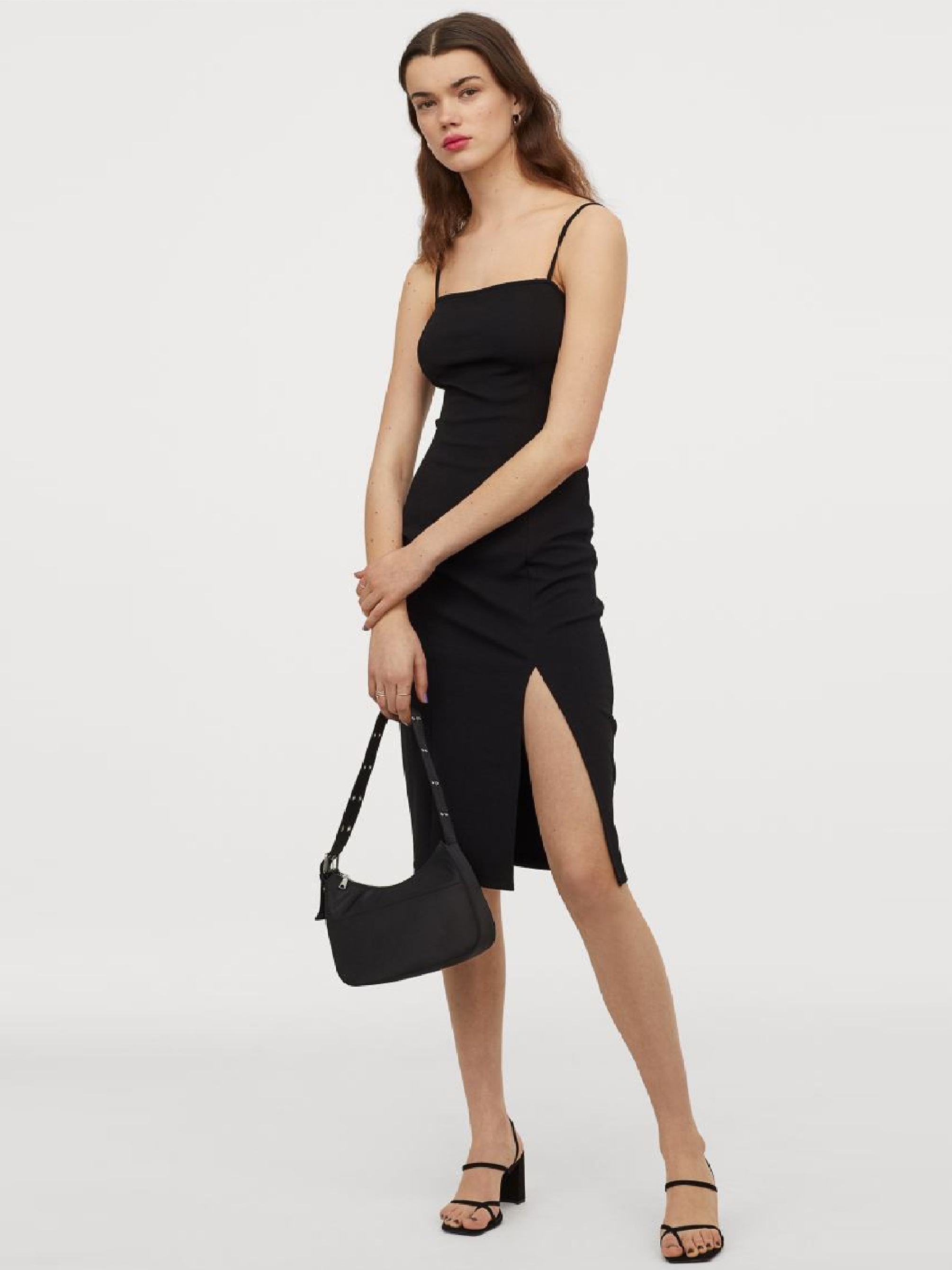 

Сарафан H&M 0855823-1  Черный, Сарафан H&M 0855823-1 XXS Черный