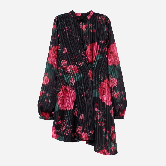 

Туника H&M 0805442-0  Черная, Туника H&M 0805442-0 36 Черная