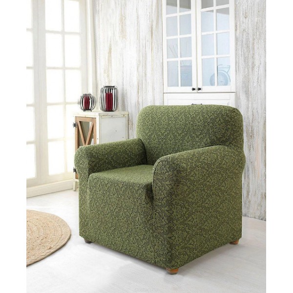 

Чехол натяжной на кресло Home Collection Karna Турция 15320