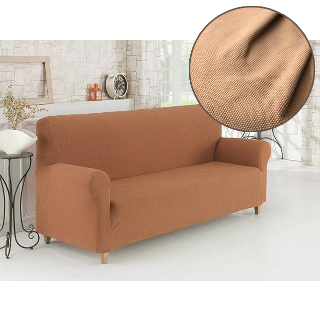 

Чехол на диван Home Collection Karna Турция Песочный (TK-11570)