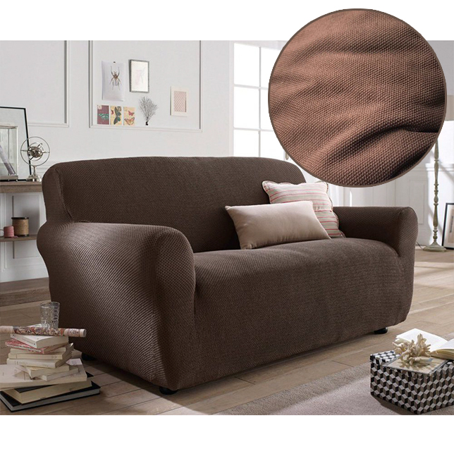 

Чехол на диван Home Collection Karna Турция Коричневый (TK-11567)