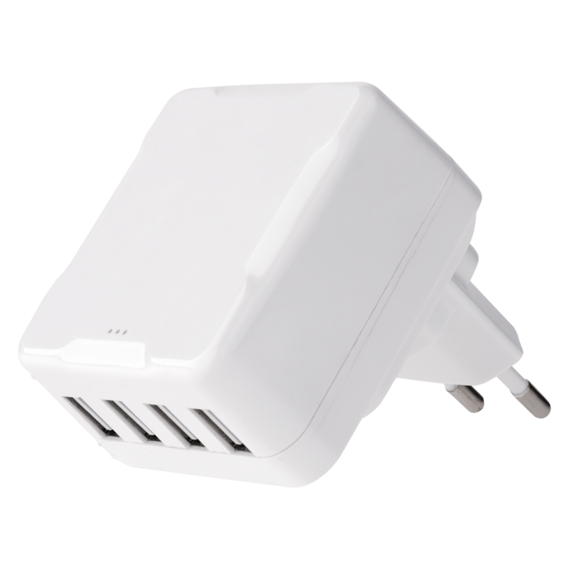 

Универсальное зарядное устройство EMOS USB SMART 6,8A (34 Вт) макс., Двойное V0117