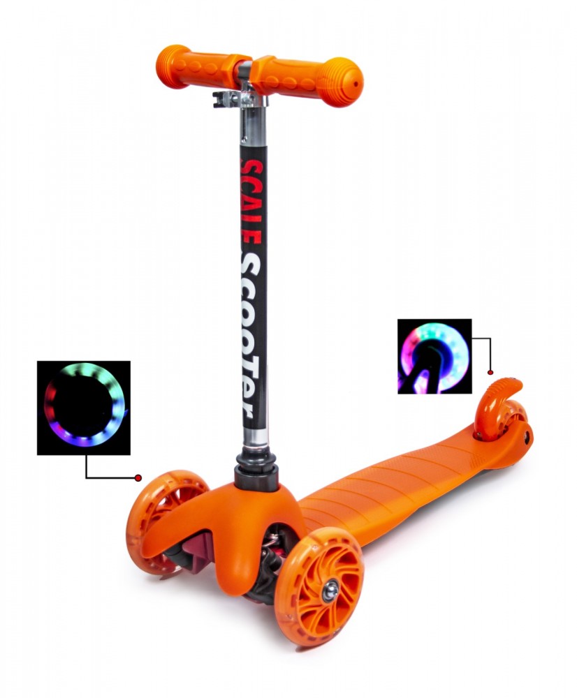 

Самокат детский Micro Mini.Orange