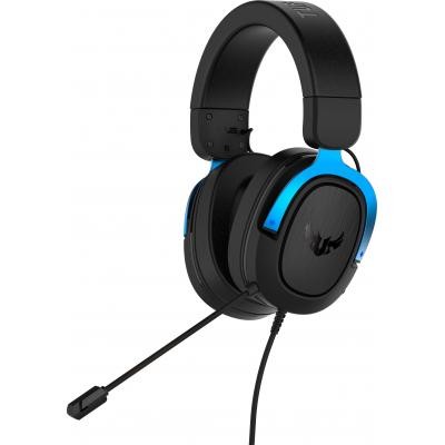 

Наушники ASUS TUF Gaming H3 Blue (90YH029B-B1UA00)