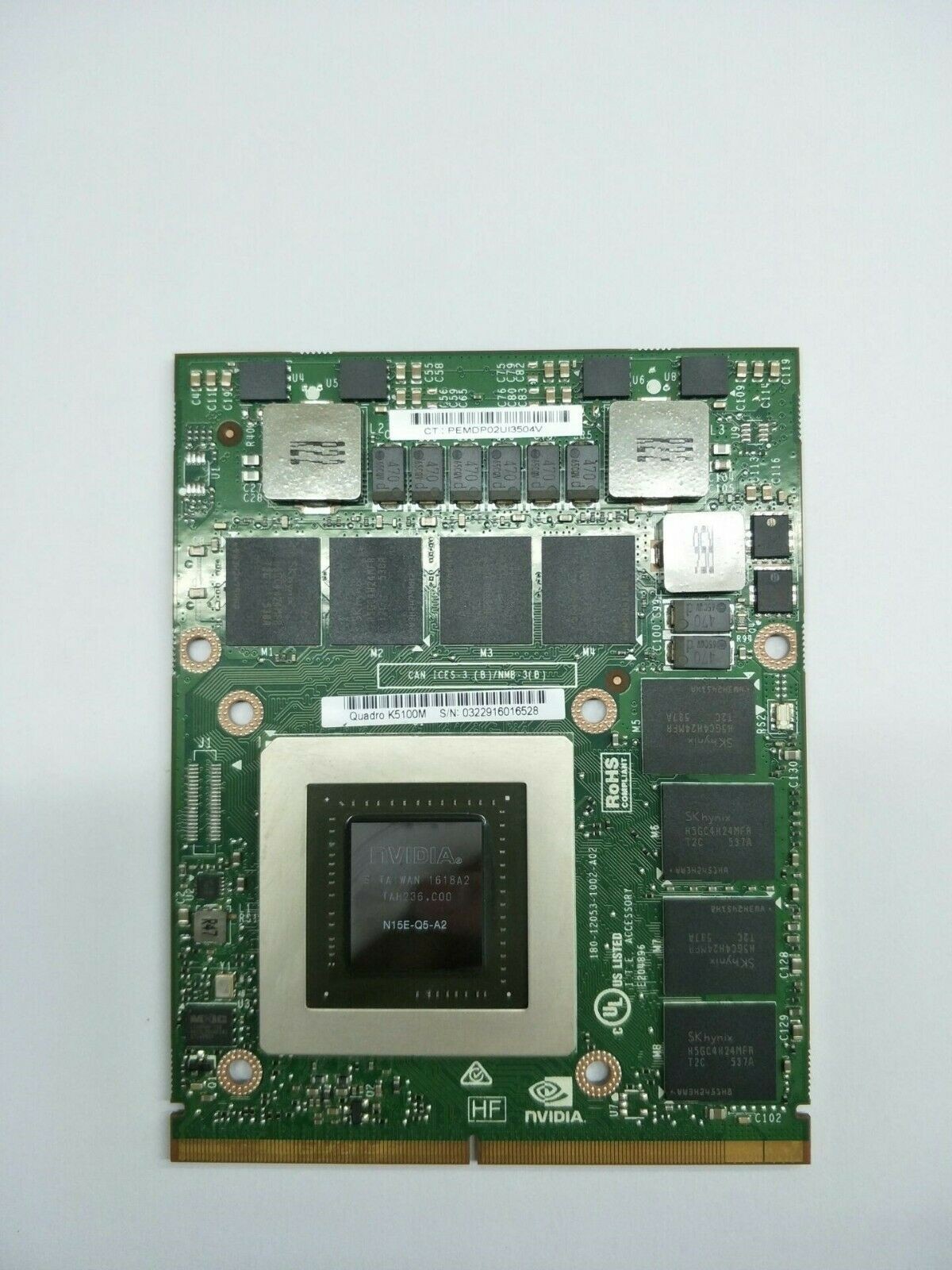 

NVIDIA Quadro K5100M