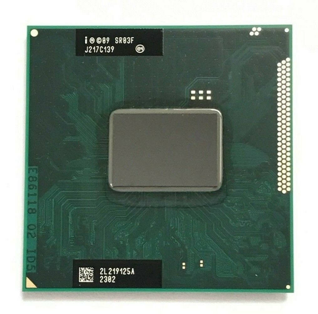 

Процессор Intel Core i7 2620M 3.4 ГГц