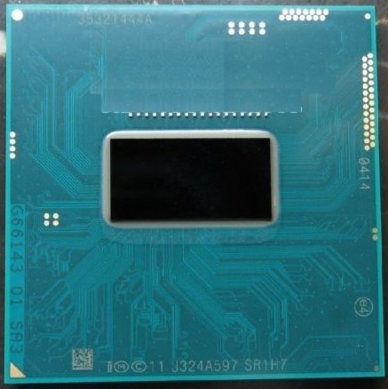 

Процессор Intel Core i7-4600M 3.6 ГГц