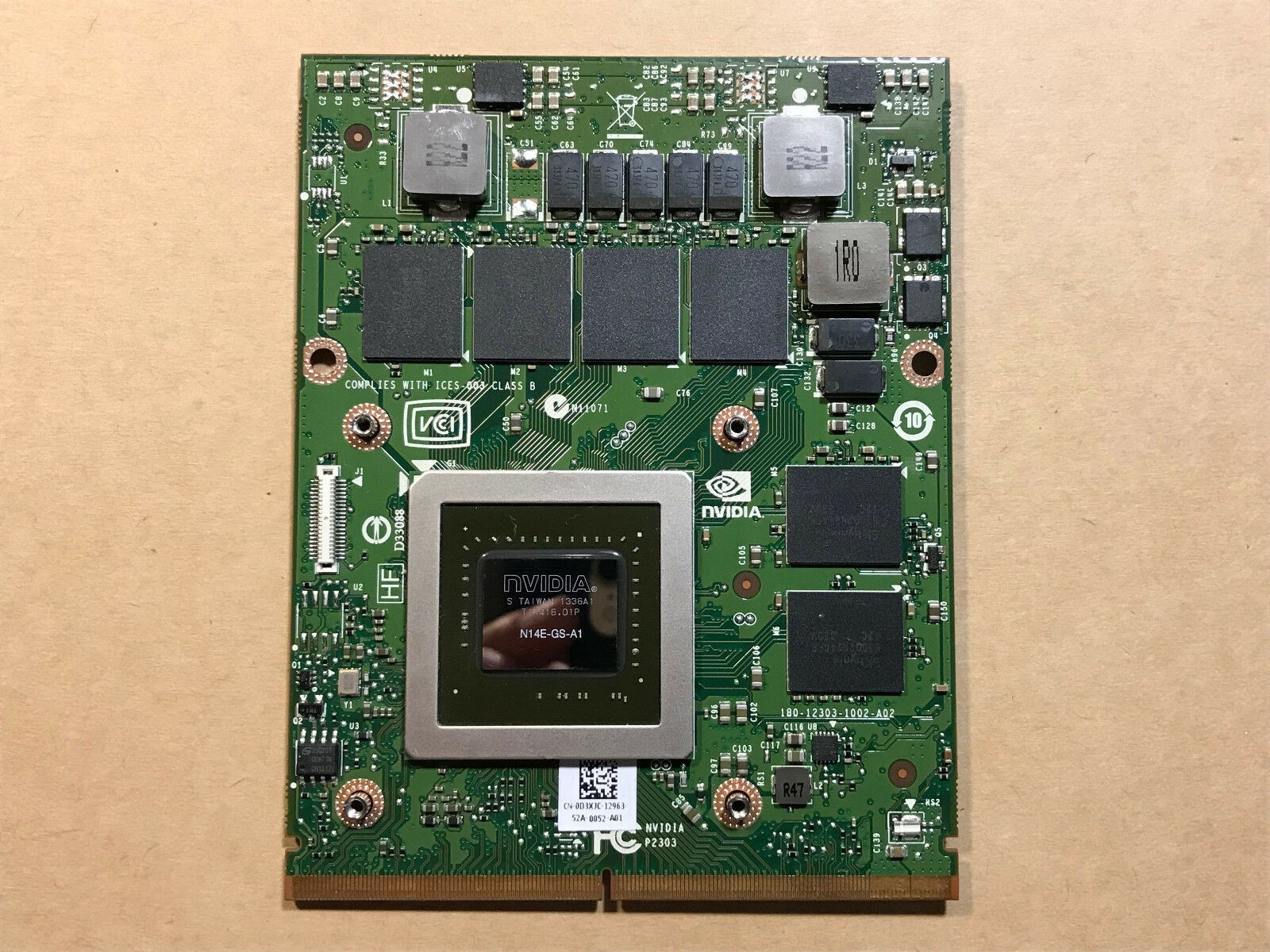 

NVIDIA GeForce GTX 770M 3 ГБ GDDR5