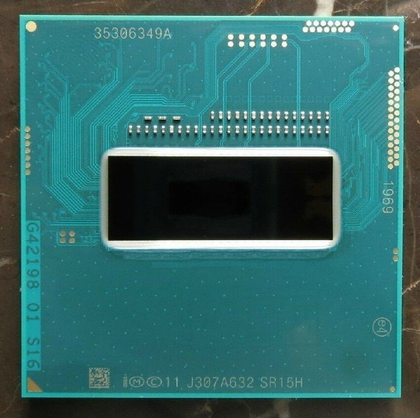 

Процессор Intel Core i7-4710MQ 3.5 ГГц