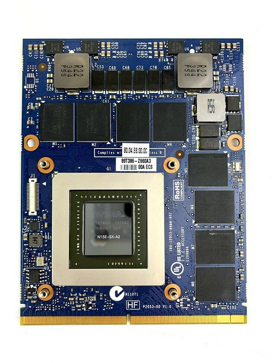 

NVIDIA GeForce GTX 880M 8 ГБ GDDR5