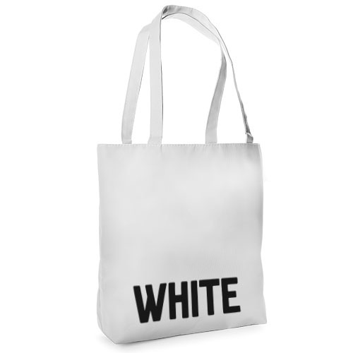 

Сумка женская тканевая Tenderness Presentville White 37х33 см