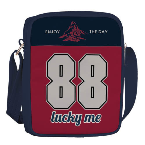 

Сумка для подростков Junior boy Presentville 88 lucky me 16x20 см