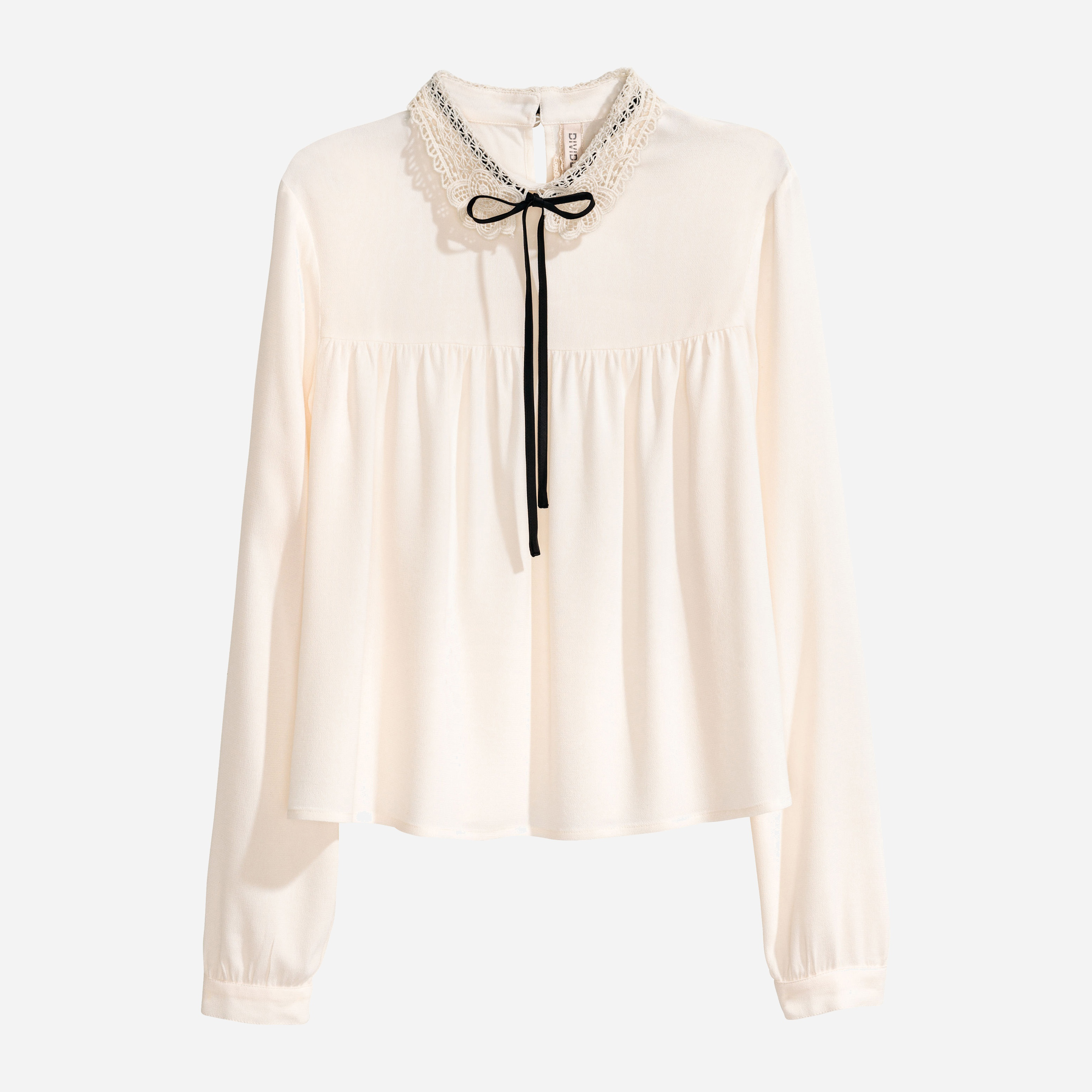 

Блузка H&M 0477909-6 44 Молочная