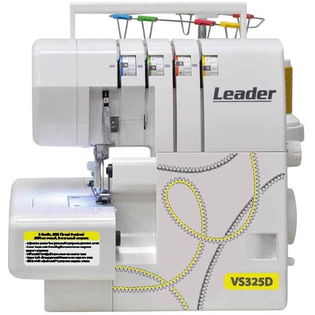 

Оверлок Leader VS325D