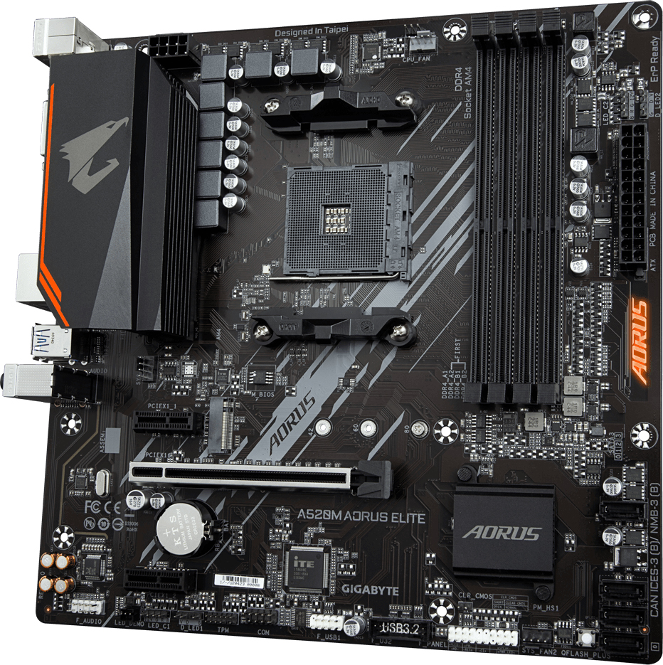 Материнская плата gigabyte a520m h совместимость с процессорами