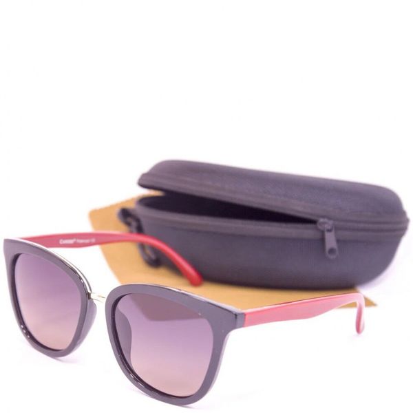 

Женские солнцезащитные очки с футляром Polarized f0911-4