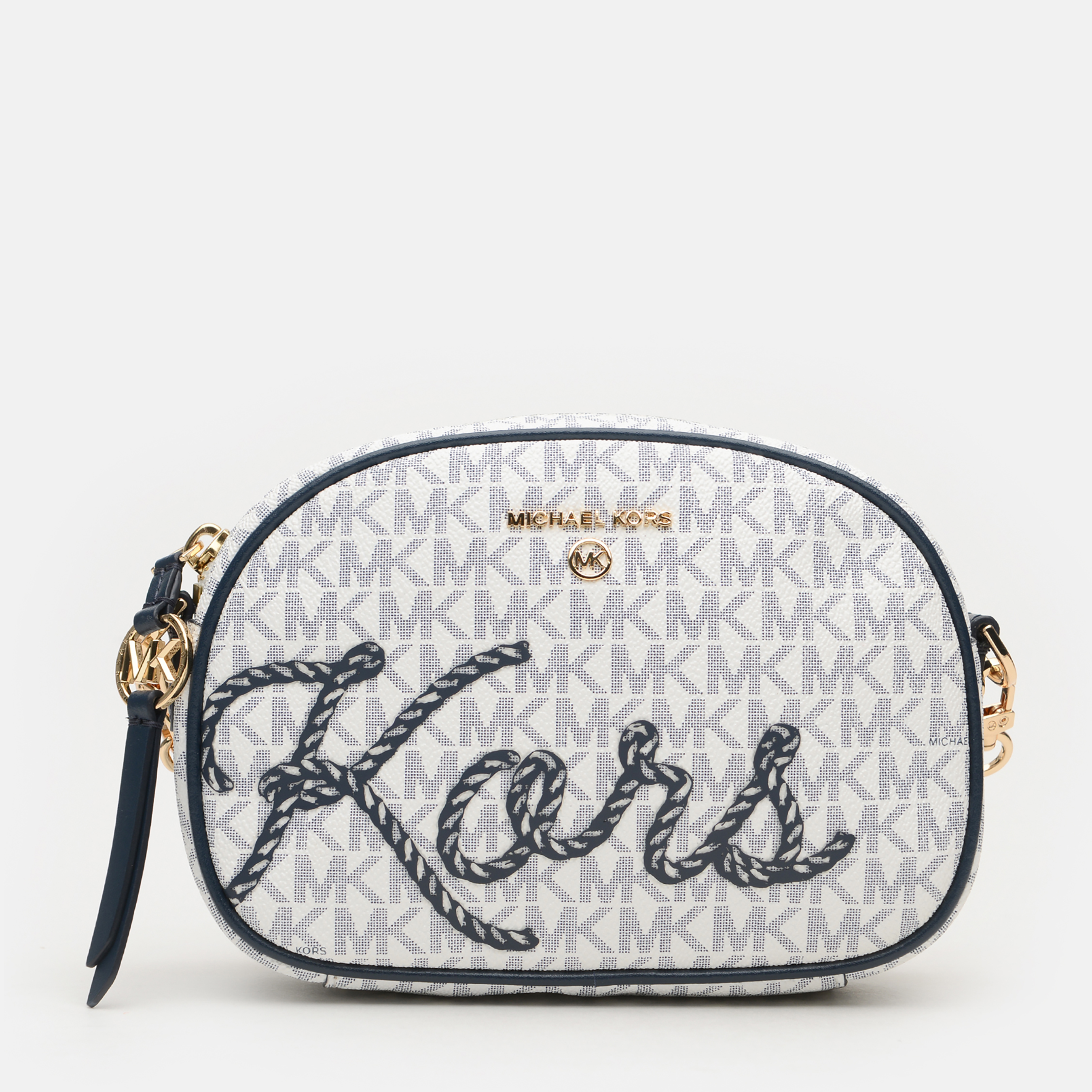

Женская сумка Michael Kors Jet Set Charm 32S1GT9C5B-130 Wht/Navy
