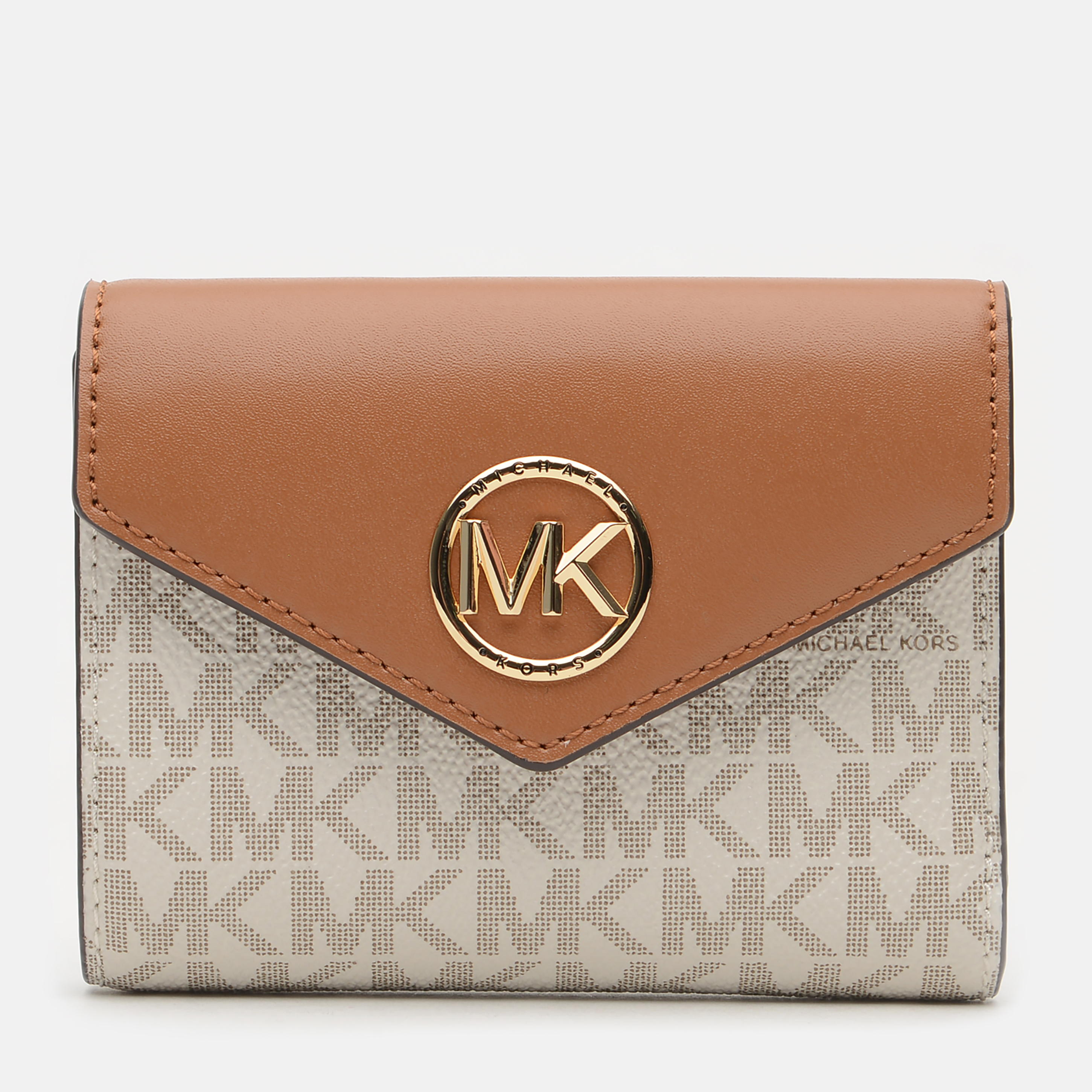 

Женский кошелек Michael Kors Carmen 34S1GNME6B-149 Vanilla/Acrn