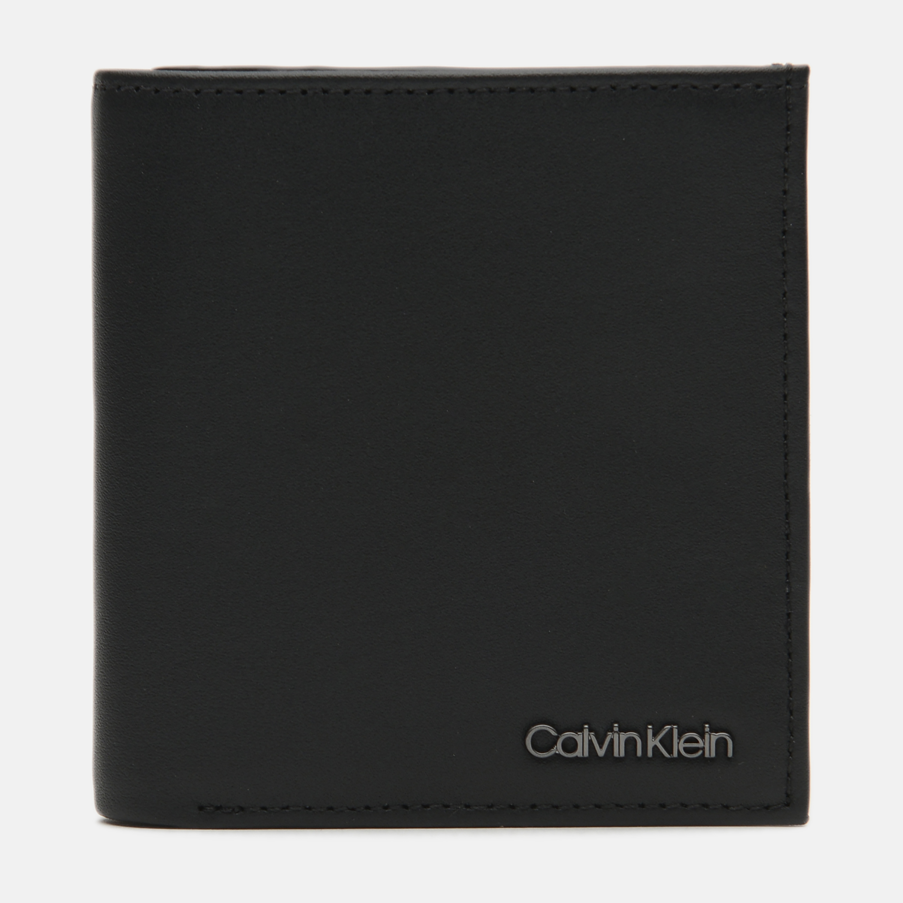 

Мужской кошелек кожаный Calvin Klein Jeans K50K506388-BAX Ck Black