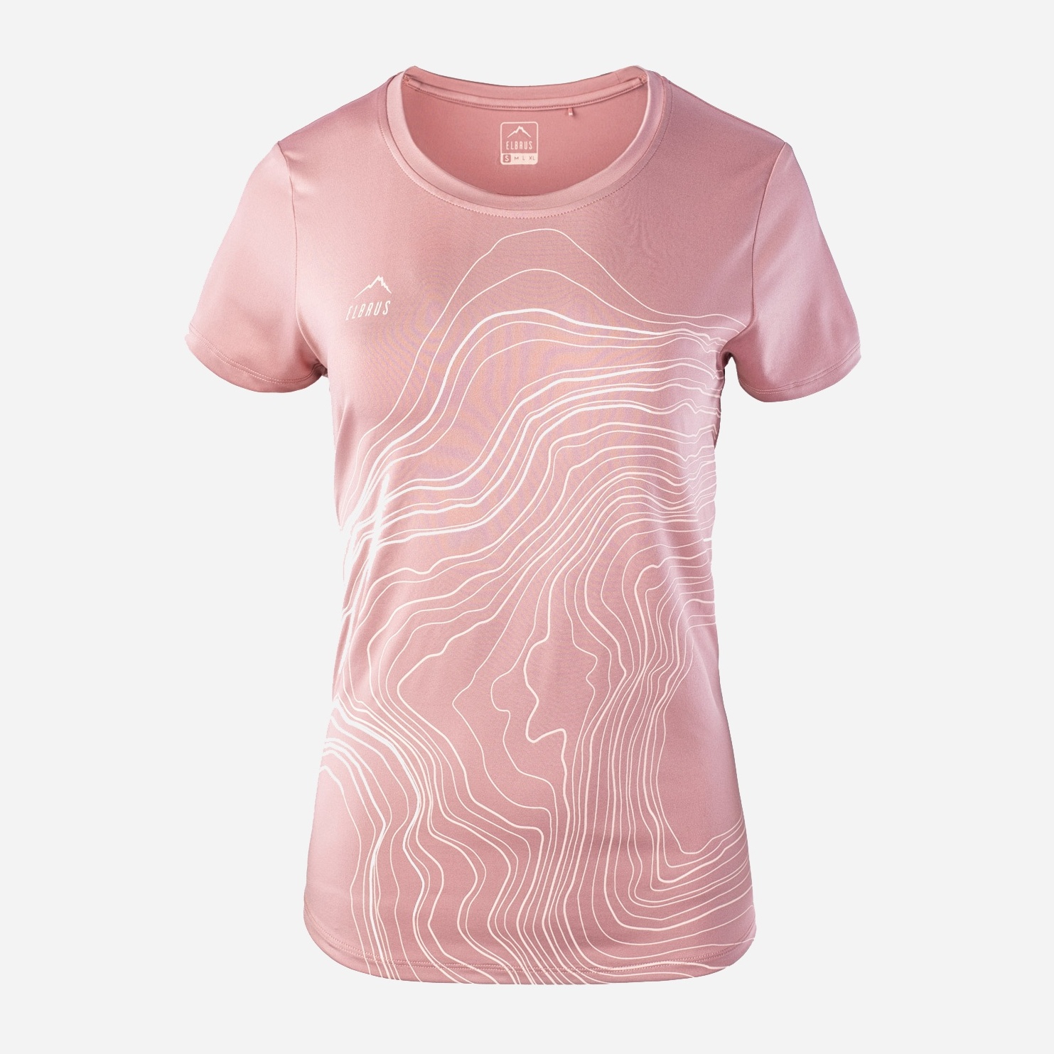 

Футболка Elbrus Sigrun Wos-Ash Rose/Bridal Rose S