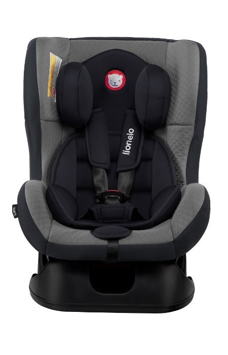 

Автокрісло Lionelo Liam 0-18 кг Cozy Grey