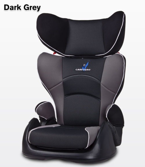 

Автокрісло Caretero Movilo 15-36 кг Dark Grey