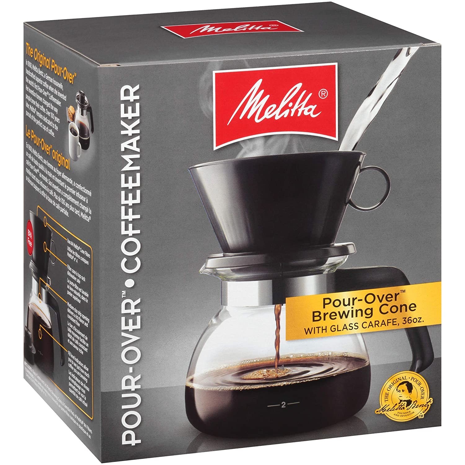 

Кофеварка пуровер Melitta 1 л