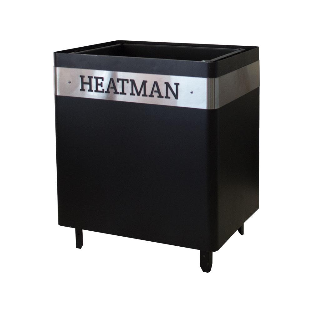 

Електрокам'янка Heatman Cube 4 кВт 380 В (з електронним блоком керування)