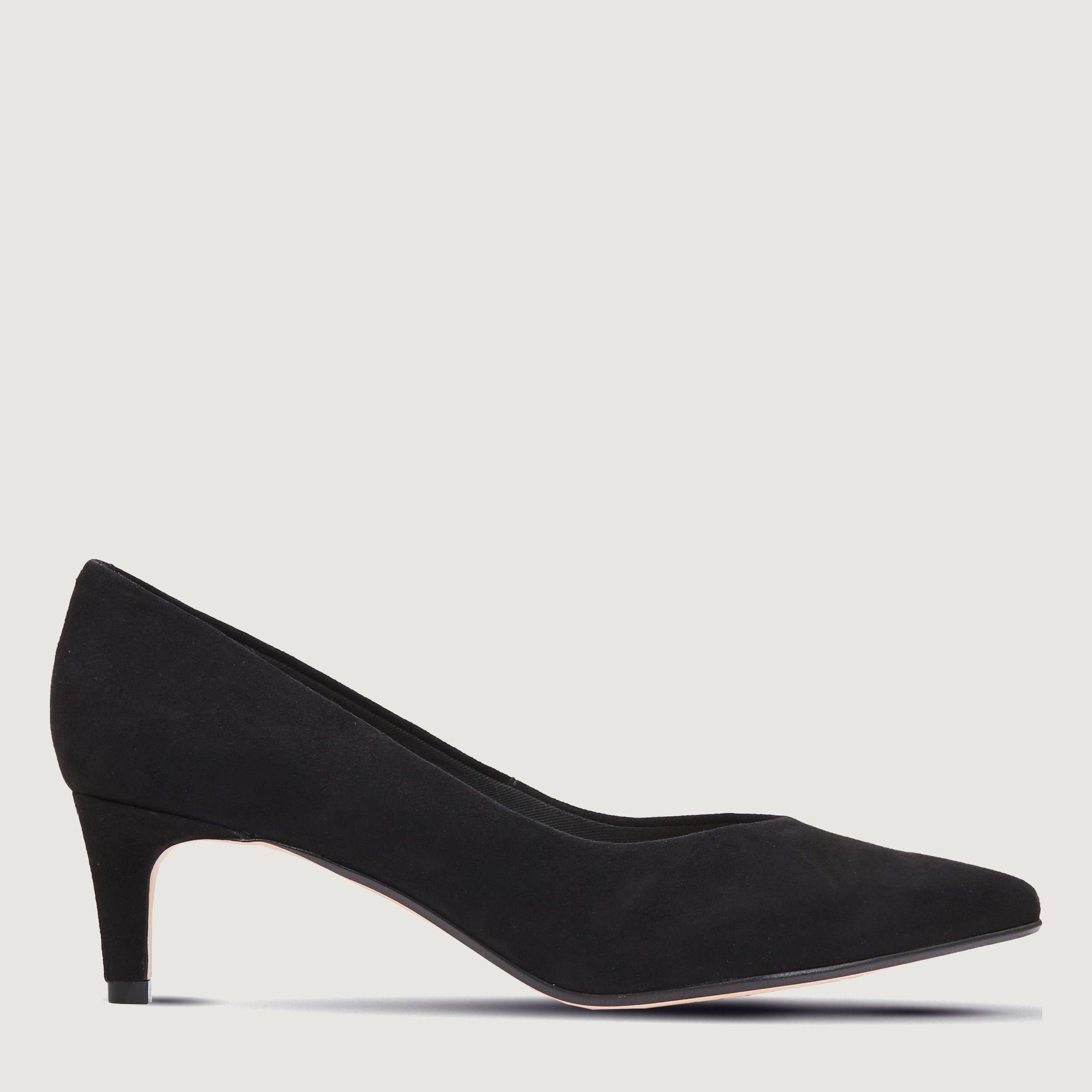 

Лодочки Clarks 2614-8883 39 (24.6 см) Черные