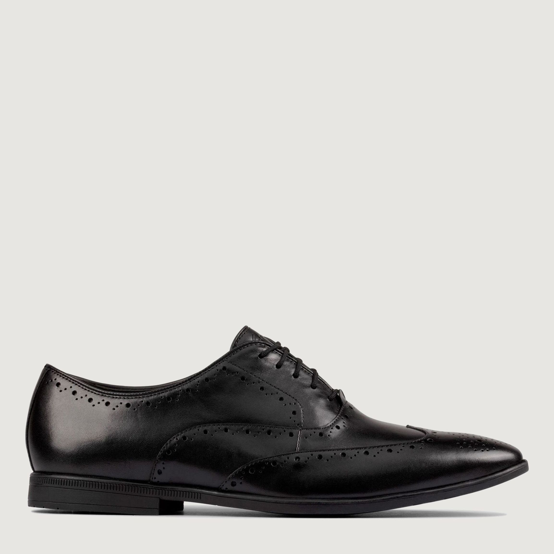 

Броги Clarks 2615-2111 40 (25.4 см) Черные