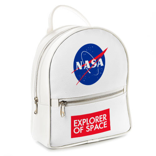 

Рюкзак городской женский Presentville NASA 23x30x7 см